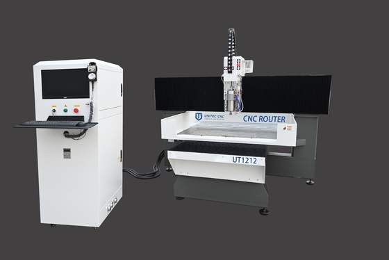 300mm CNC Router Stone Engraving Machine Untuk Memotong Panel Epoxy