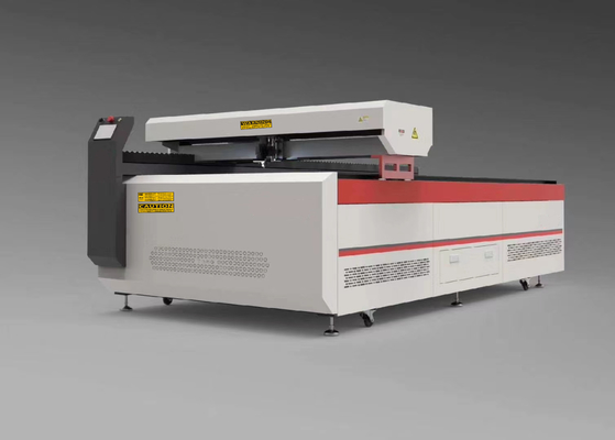 Mesin Pemotong Laser CO2 500W Dengan Panduan Linier Tabung Kaca TBI