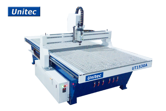 1530A 24000RPM 6kw Mesin Woodworking CNC Router