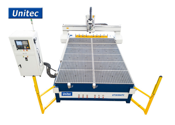 Alat Servo Motor Automatic Change 2030 CNC Router Untuk Furnitur Kayu
