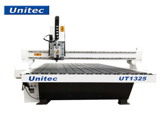 18000rpm UT1325 4FTX8FT Rotary Axis CNC Router Untuk Kayu / MDF