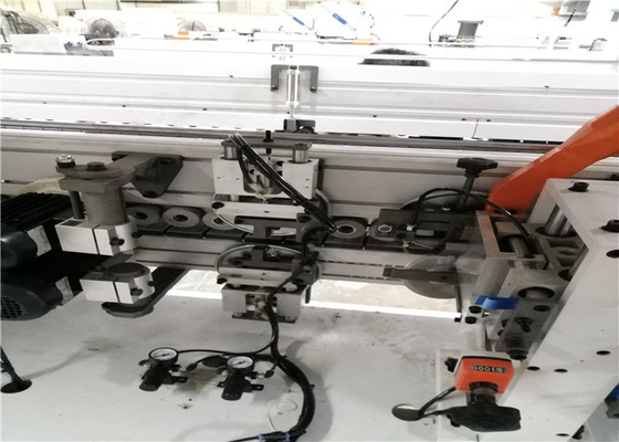 23m / mnt Mesin Banding Tepi PVC Otomatis Dengan Pembulatan Sudut