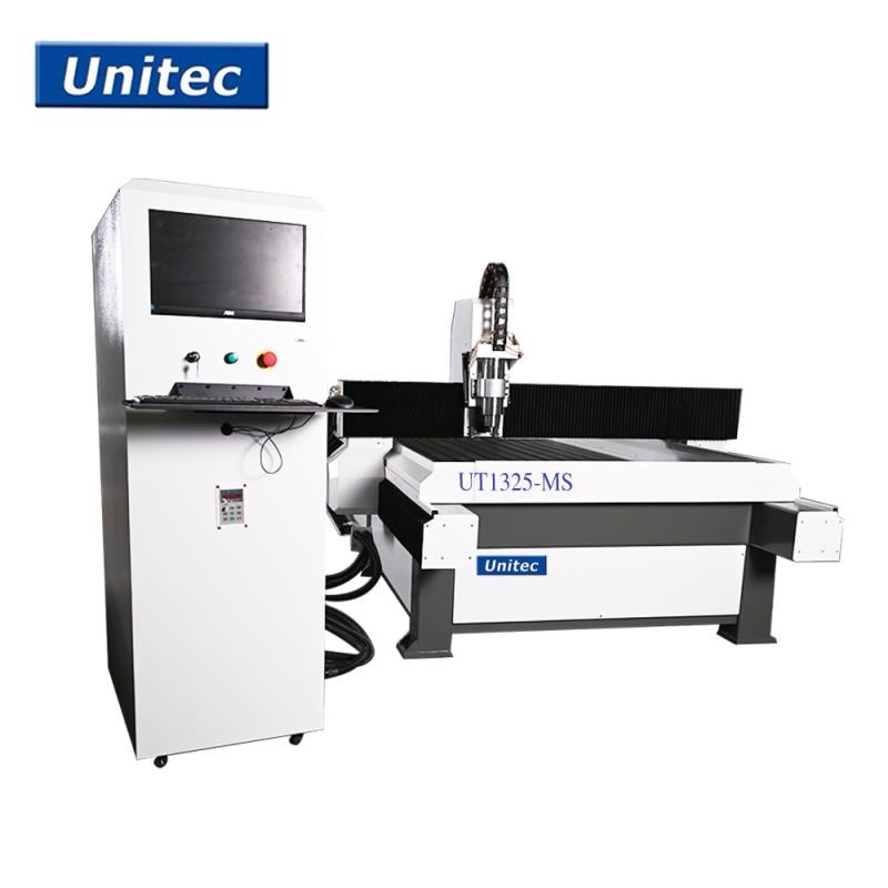 Unitec 1400X2500mm 24000rpm Mesin Ukiran Batu CNC